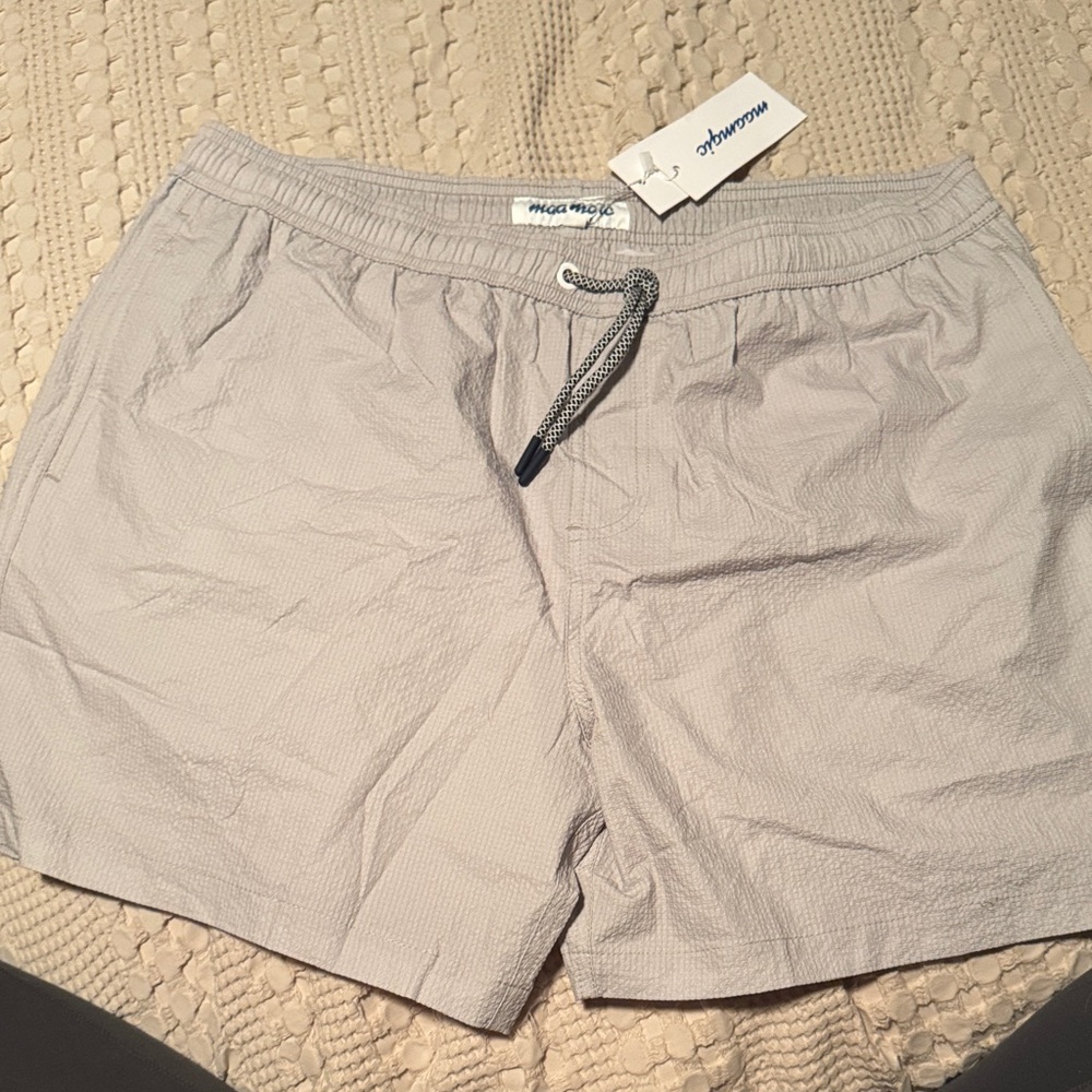 Light Gray Athletic Shorts